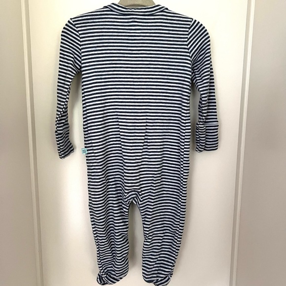 { Baby Gap Striped Footie } - Picture 2 of 4